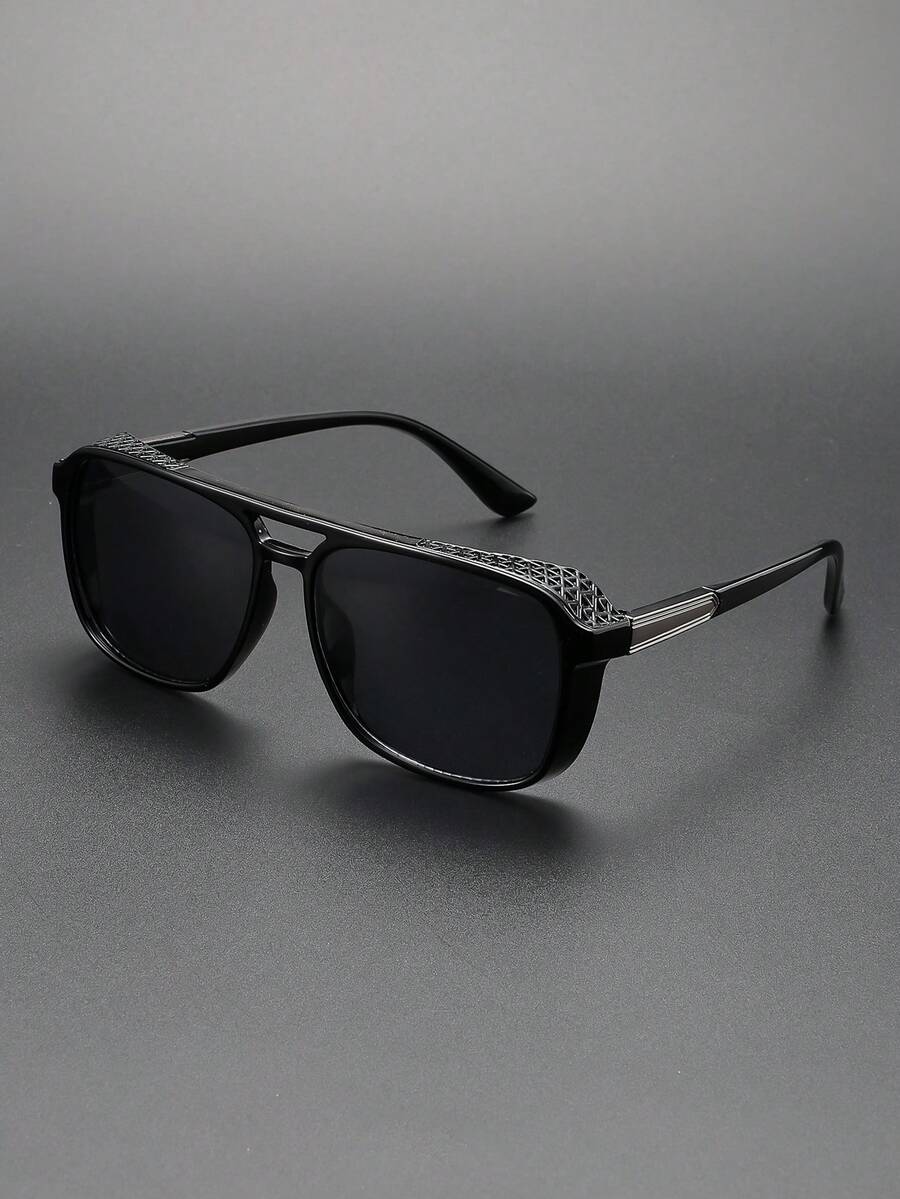 Gafas de sol de aviador retro unisex