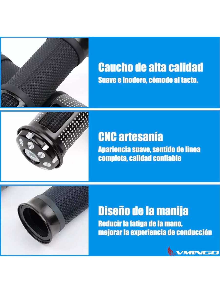 Puños Bicicleta Aleación Bicicleta Velocidad