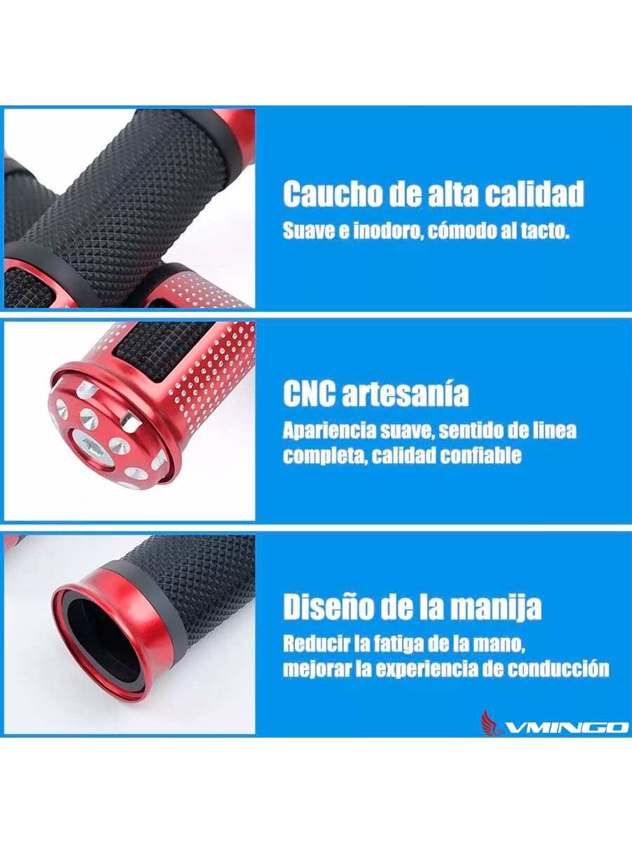 Puños Bicicleta Aleación Bicicleta Velocidad