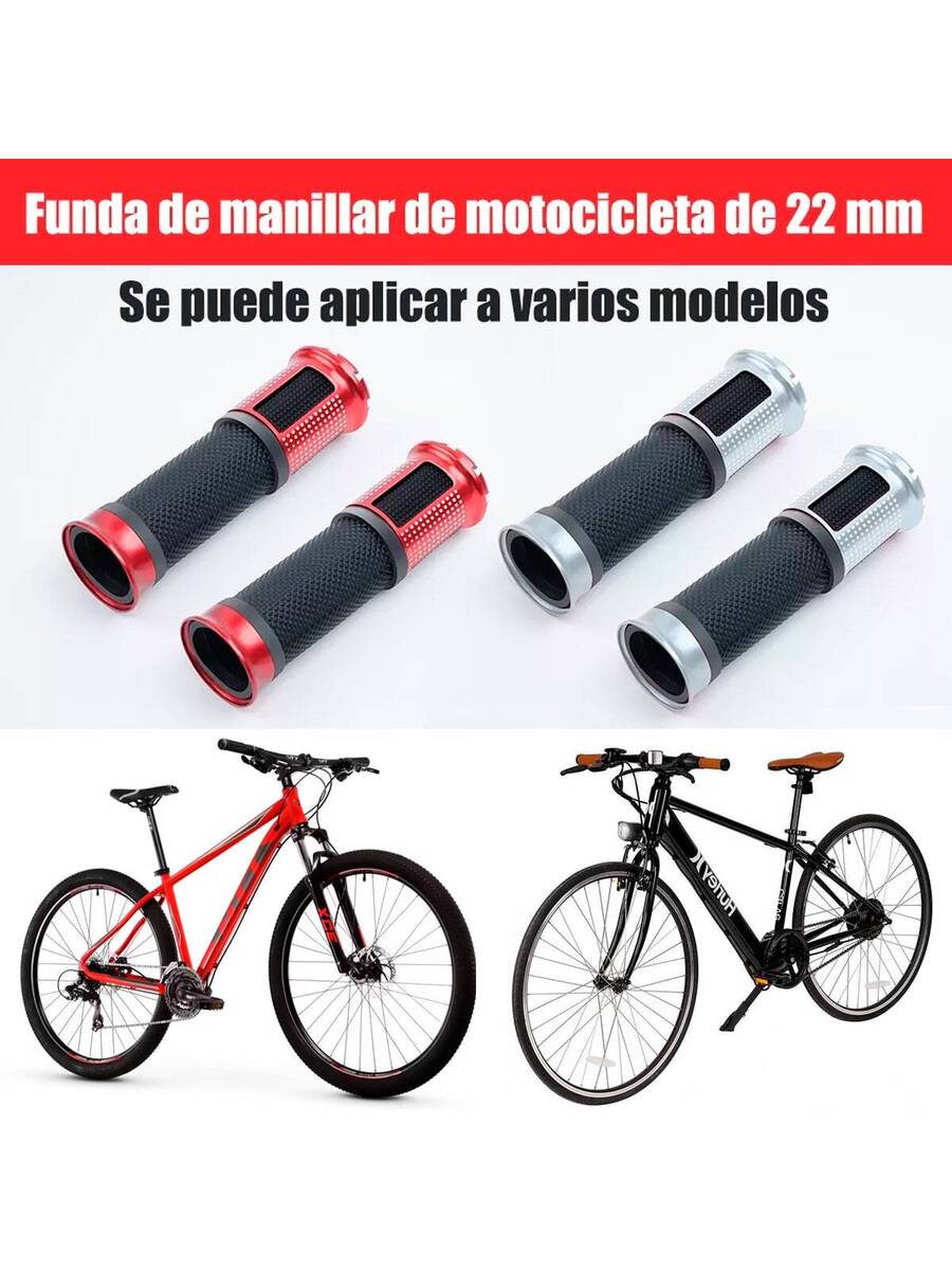 Puños Bicicleta Aleación Bicicleta Velocidad