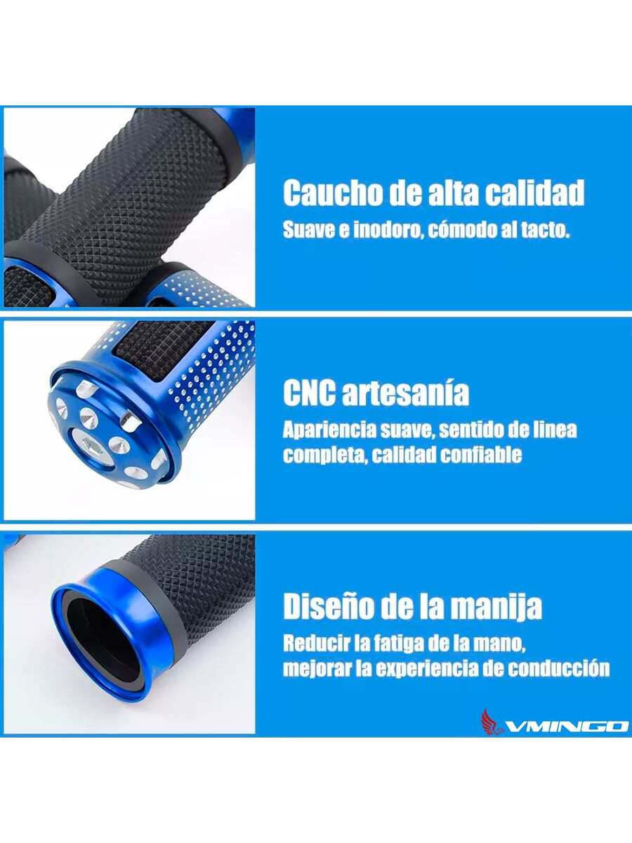 Puños Bicicleta Aleación Bicicleta Velocidad