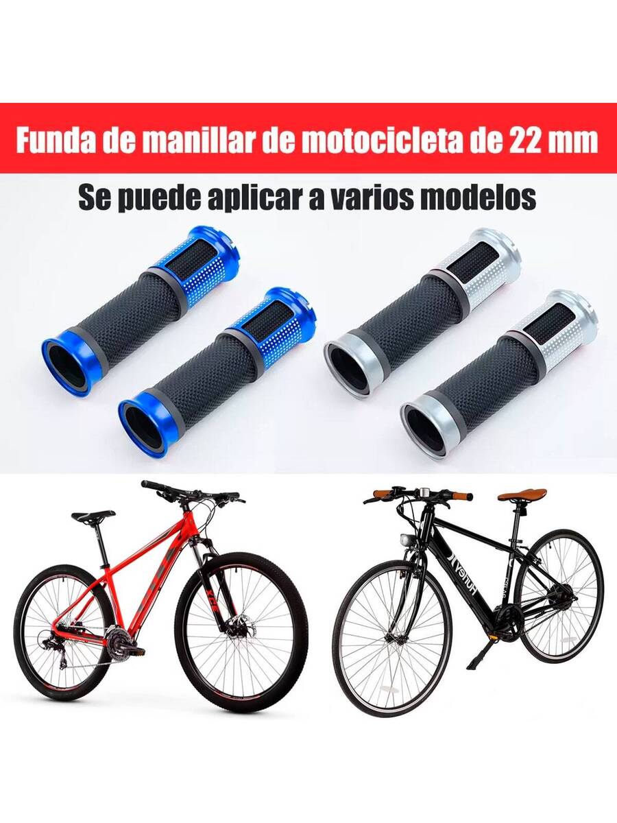 Puños Bicicleta Aleación Bicicleta Velocidad
