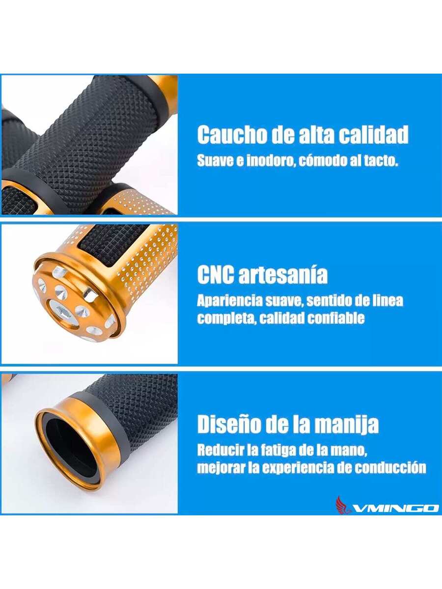 Puños Bicicleta Aleación Bicicleta Velocidad