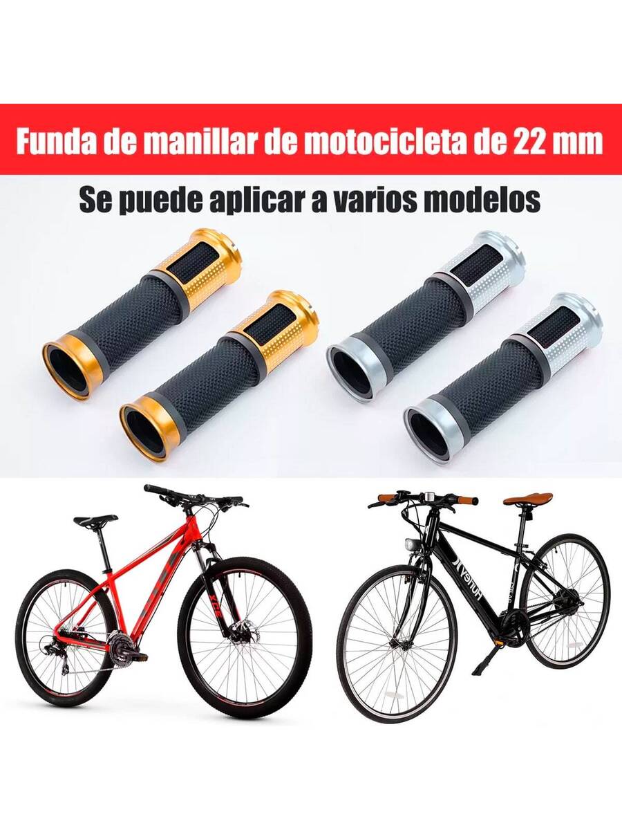 Puños Bicicleta Aleación Bicicleta Velocidad