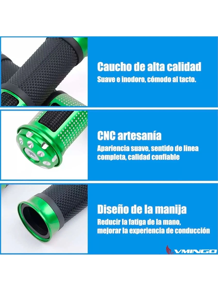 Puños Bicicleta Aleación Bicicleta Velocidad