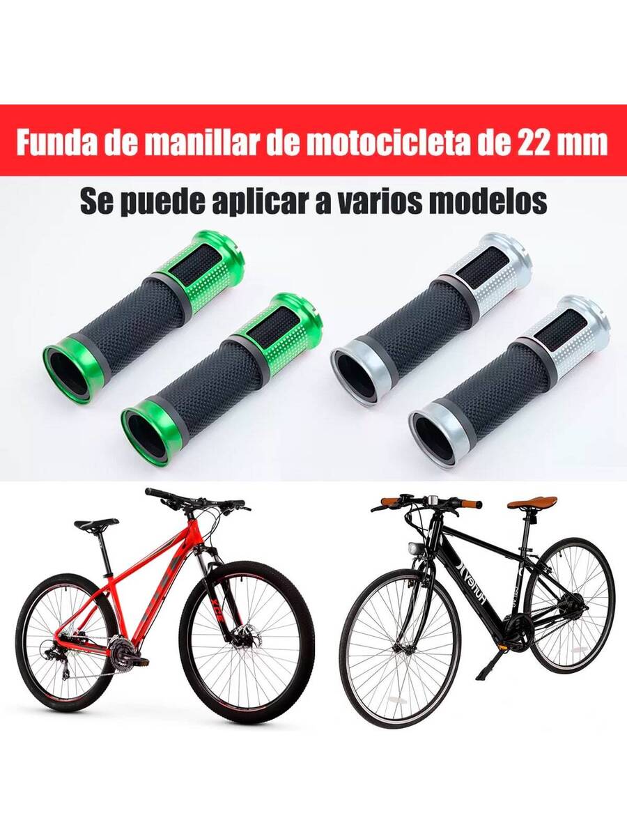 Puños Bicicleta Aleación Bicicleta Velocidad