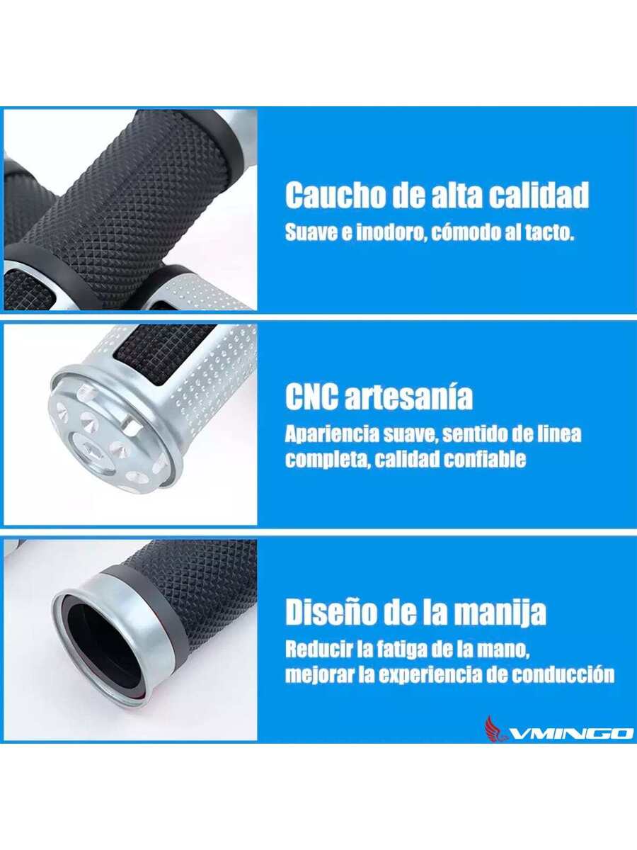Puños Bicicleta Aleación Bicicleta Velocidad