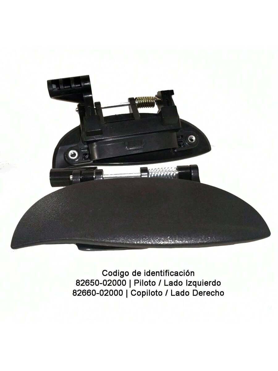 Par Manija Frontal Exterior Repuesto H y u n d a i Atos 2000-2012