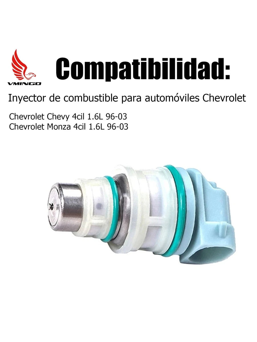 Inyector Gasolina Gmc CR Chevy Tbi 1.6l 96-03