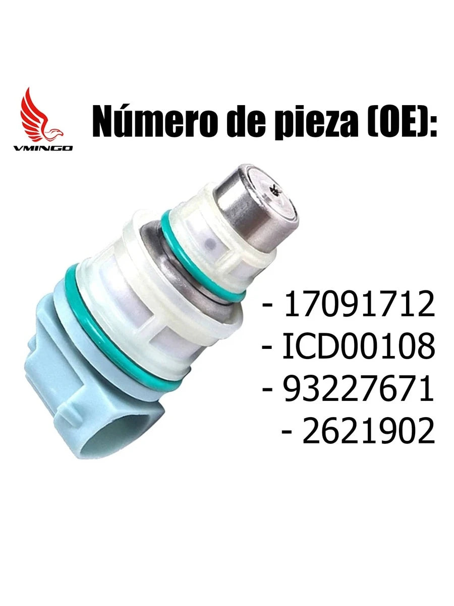 Inyector Gasolina Gmc CR Chevy Tbi 1.6l 96-03