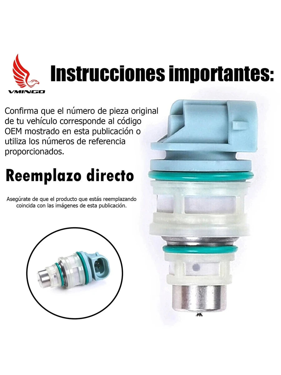 Inyector Gasolina Gmc CR Chevy Tbi 1.6l 96-03