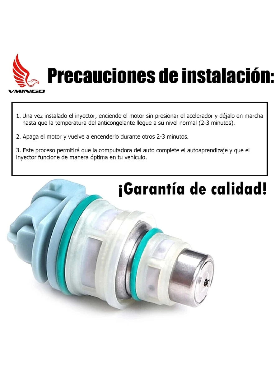 Inyector Gasolina Gmc CR Chevy Tbi 1.6l 96-03