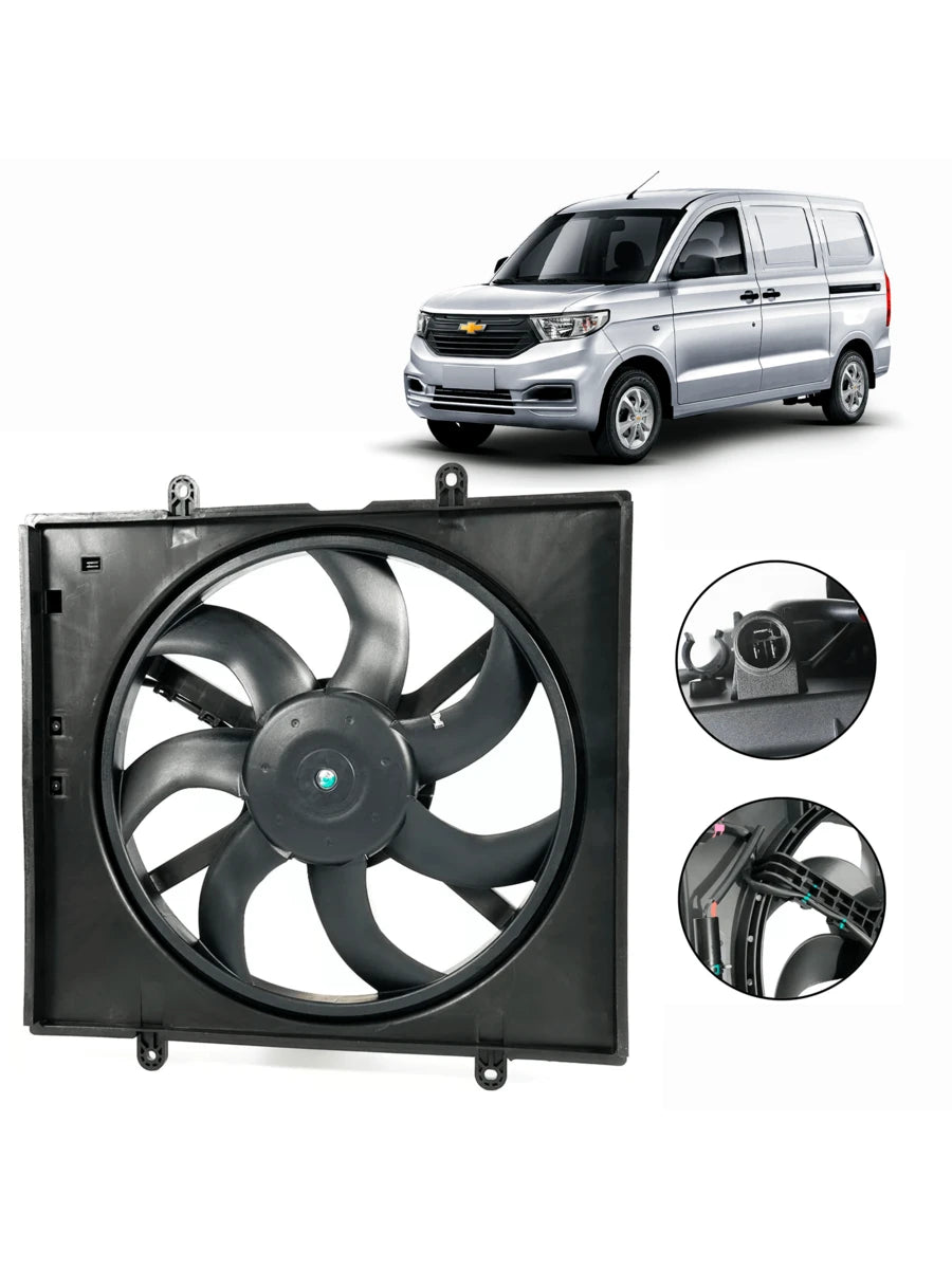 Motoventilador Chevrolet Tornado Van 2022-2023