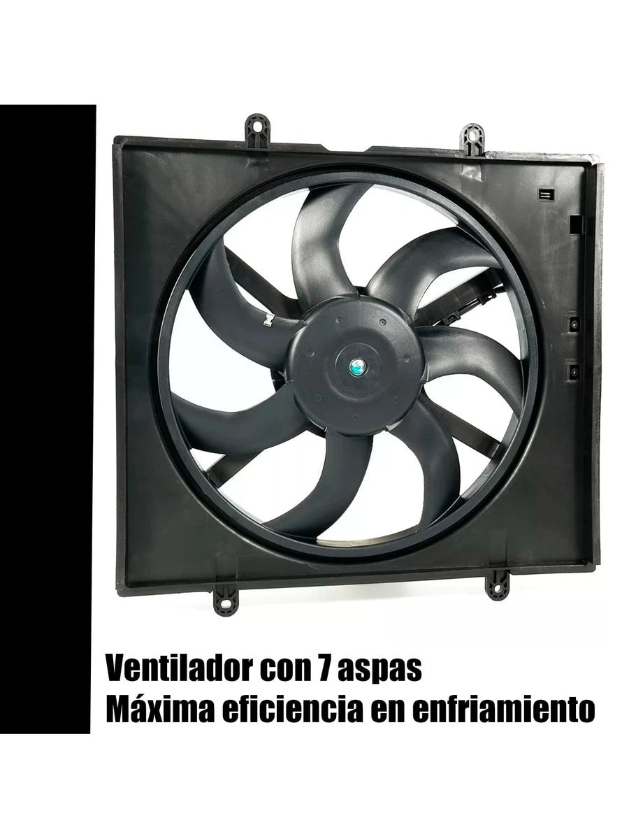 Motoventilador Chevrolet Tornado Van 2022-2023