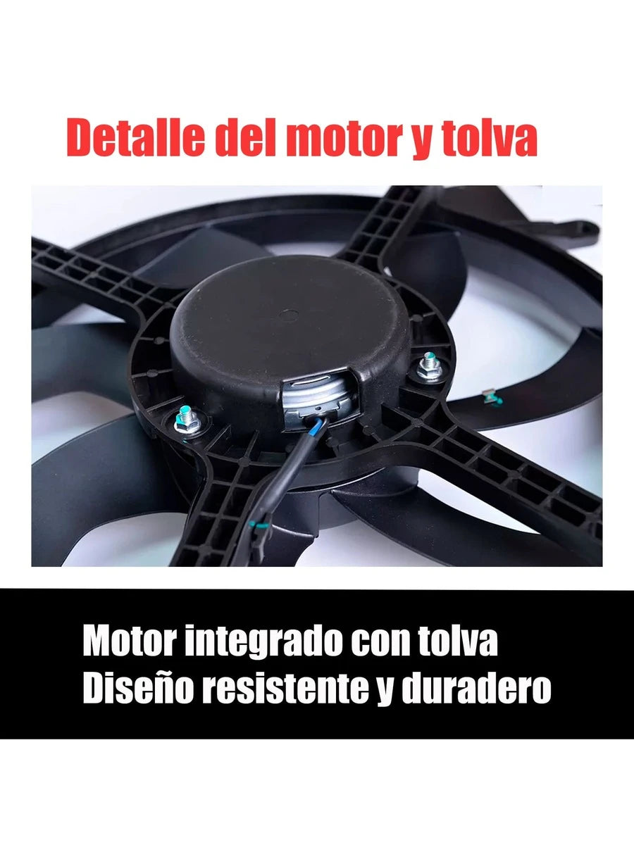 Motoventilador Chevrolet Tornado Van 2022-2023