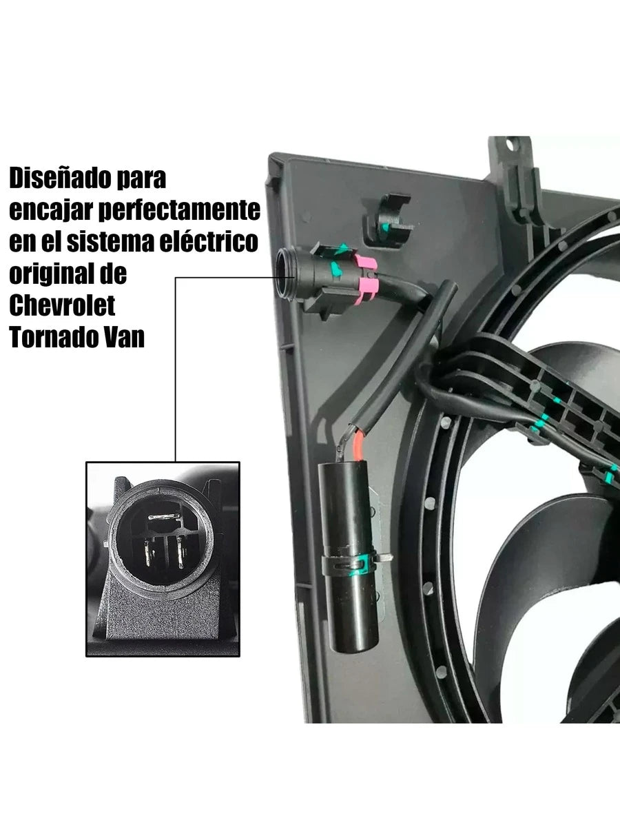 Motoventilador Chevrolet Tornado Van 2022-2023