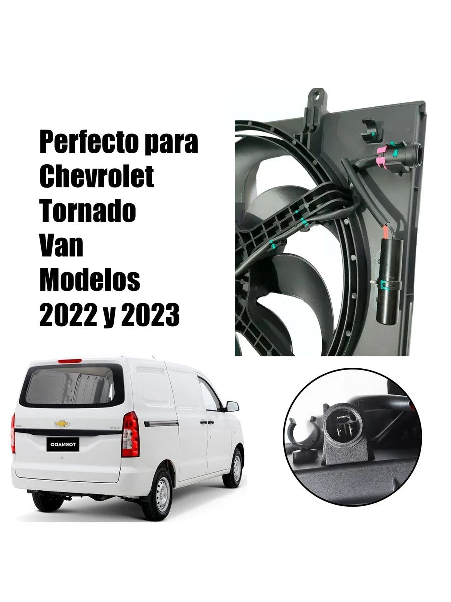 Motoventilador Chevrolet Tornado Van 2022-2023