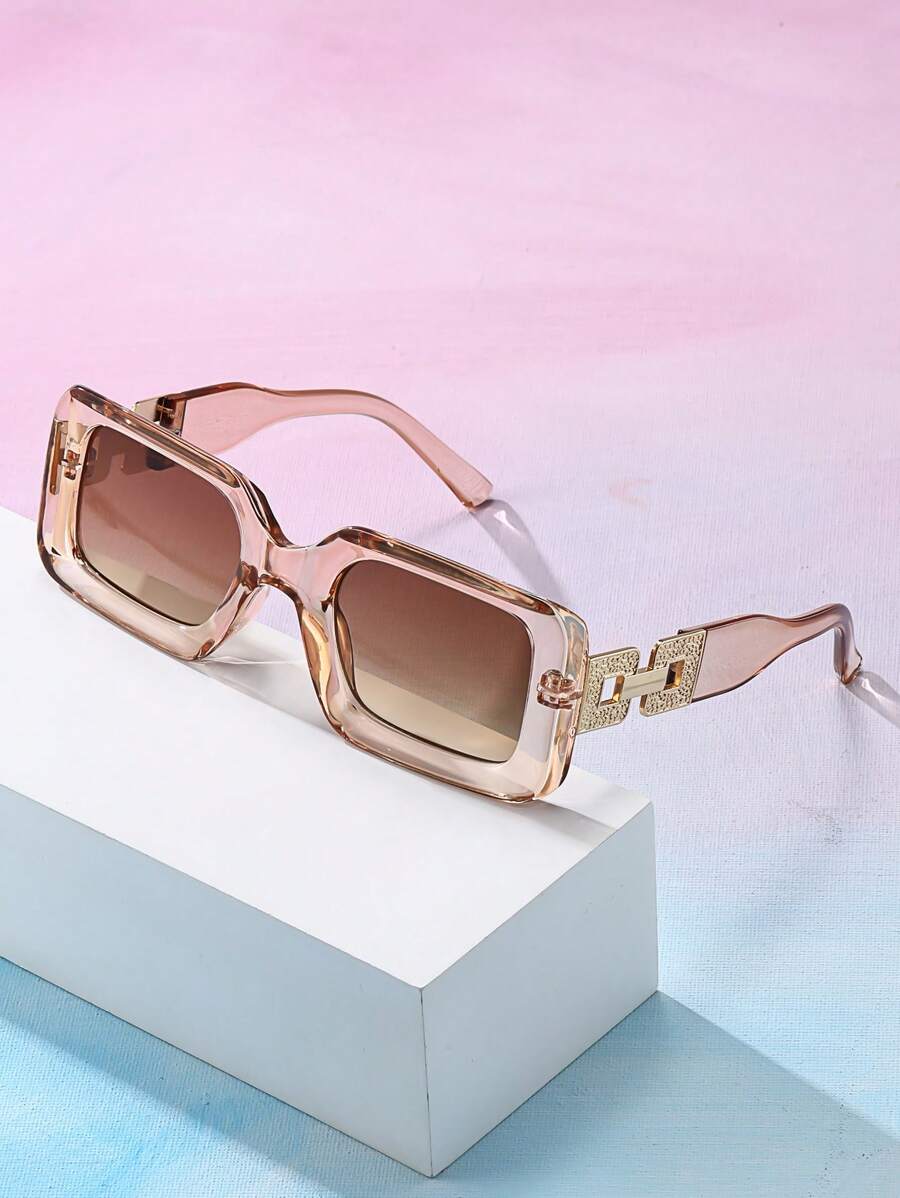 Gafas de sol vintage de marco grueso y grande