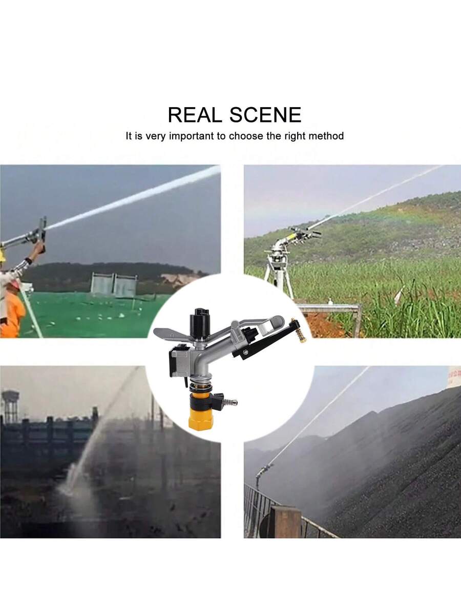 Aspersor De Jardín Rotación automática de 360 grados