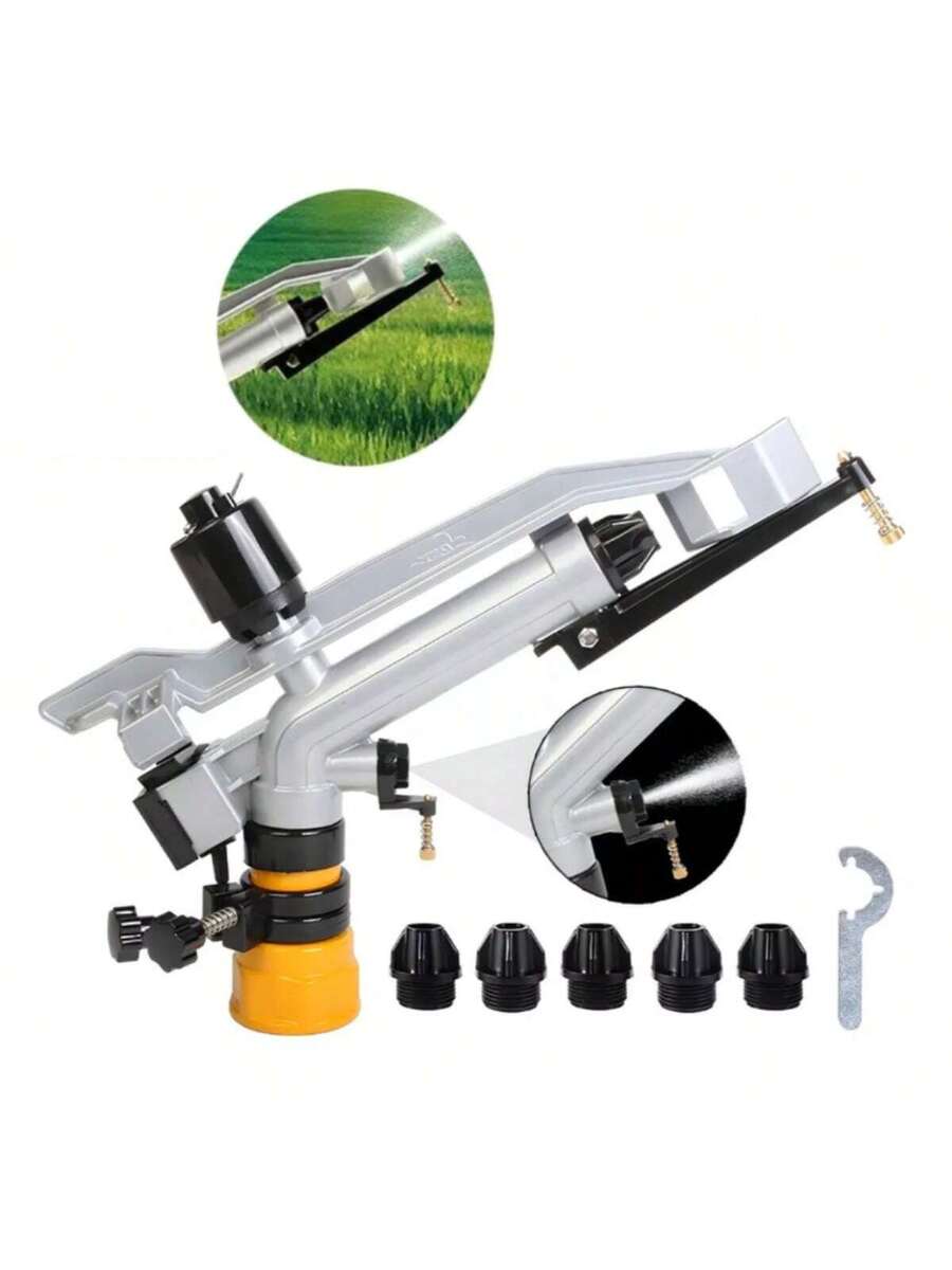 Aspersor De Jardín Rotación automática de 360 grados