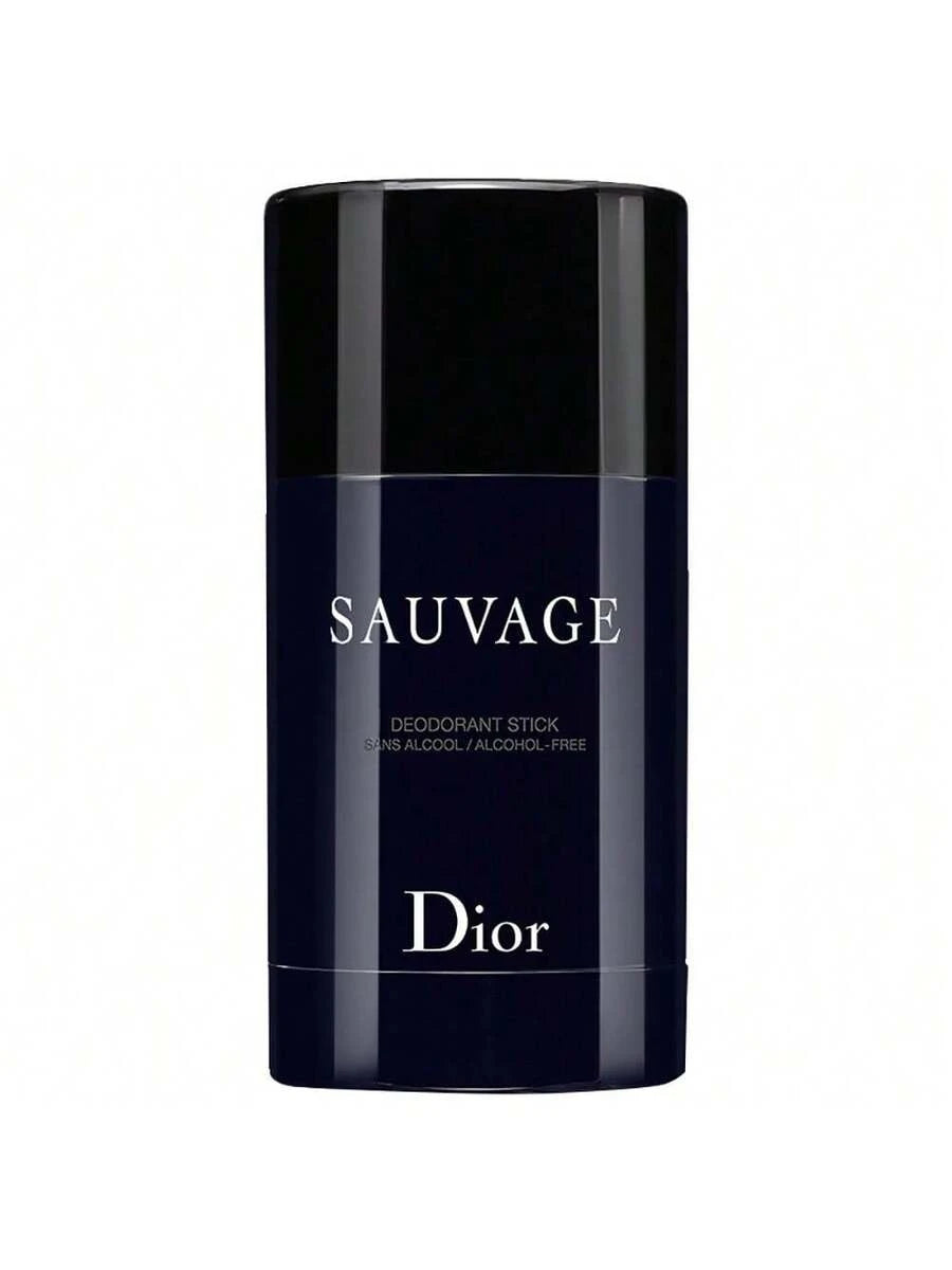 Desodorante en barra Christian Dior Sauvage para hombres 2.6 Oz / 75 ML