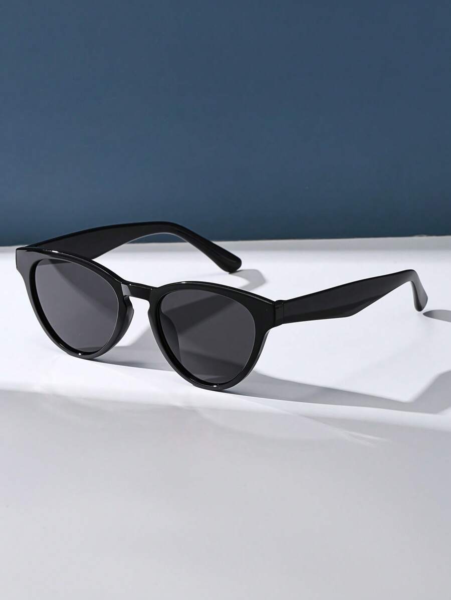 Gafas de sol de ojo de gato negras