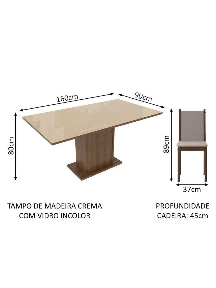 Madesa Moscou Plus Para Comedor