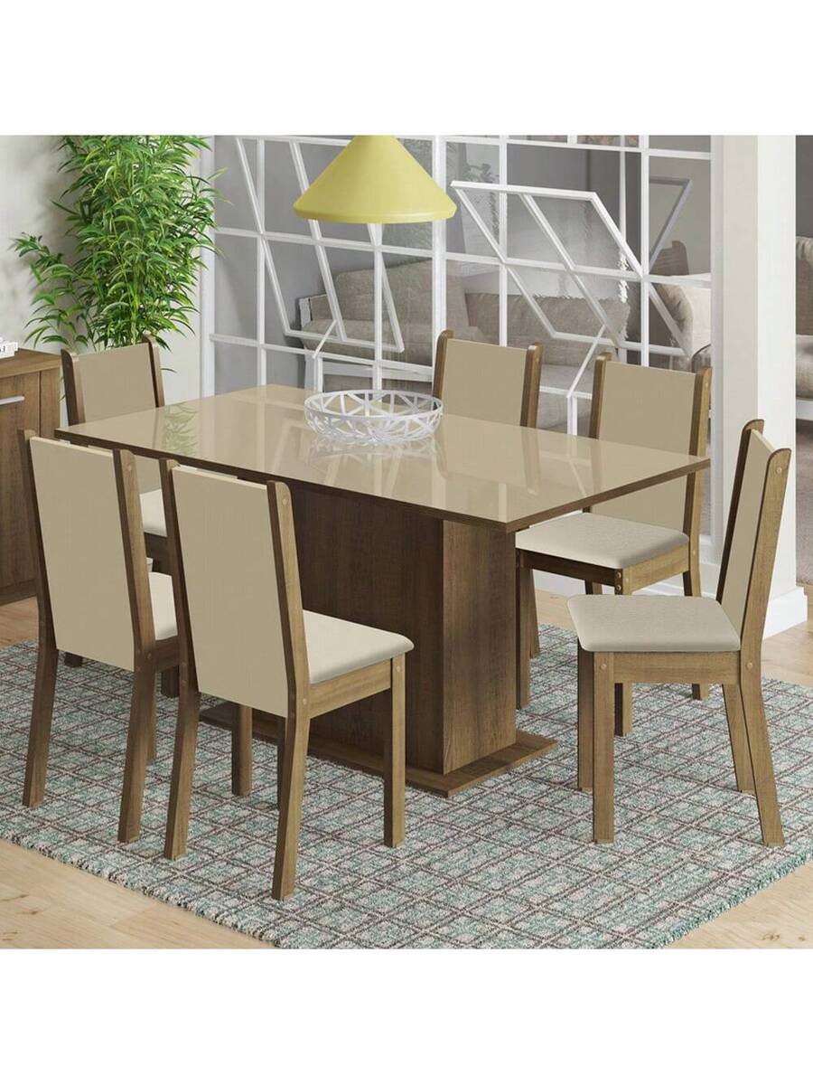 Madesa Moscou Plus Para Comedor