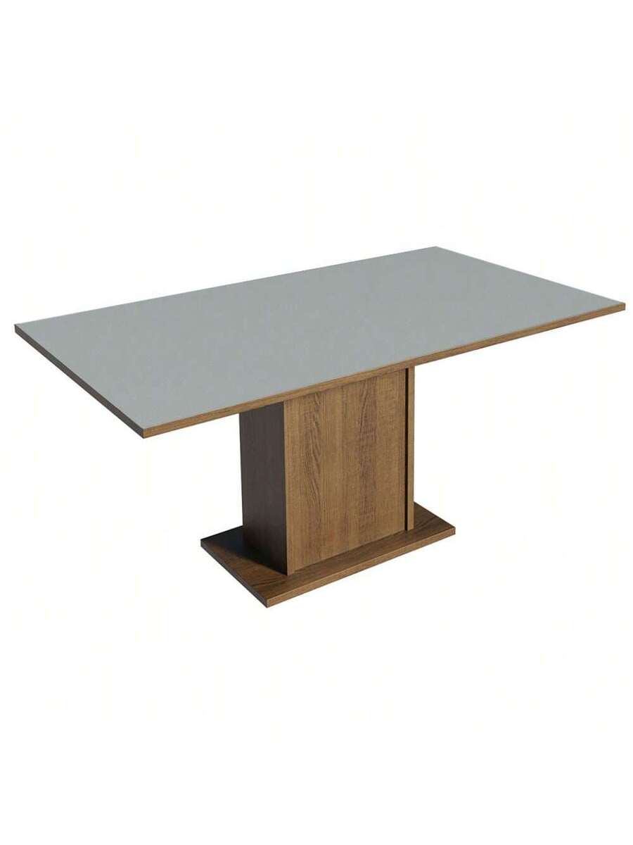 Juego Comedor Mesa Tablero Madera 6 Sillas
