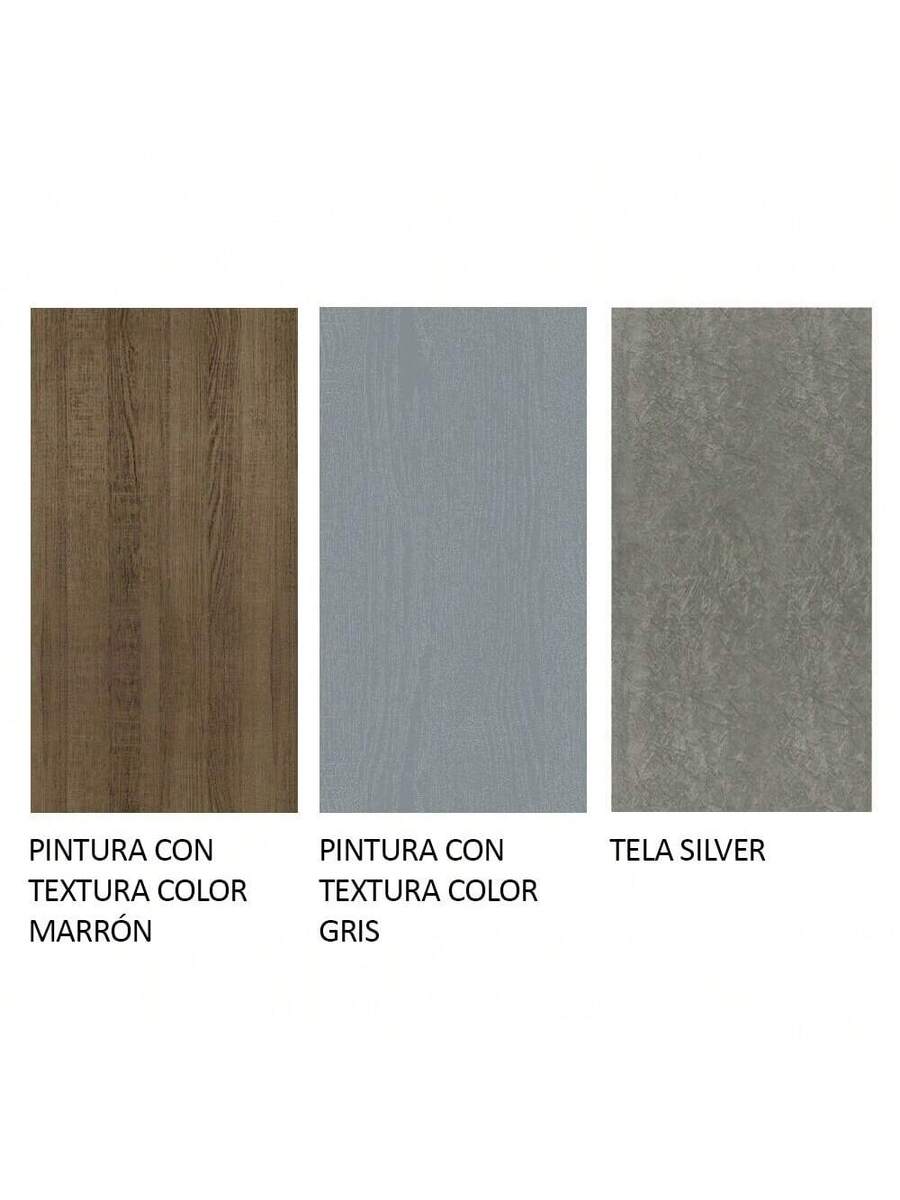 Juego Comedor Mesa Tablero Madera 6 Sillas