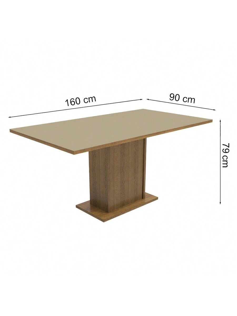 Juego De Comedor Con Mesa Y 6 Sillas