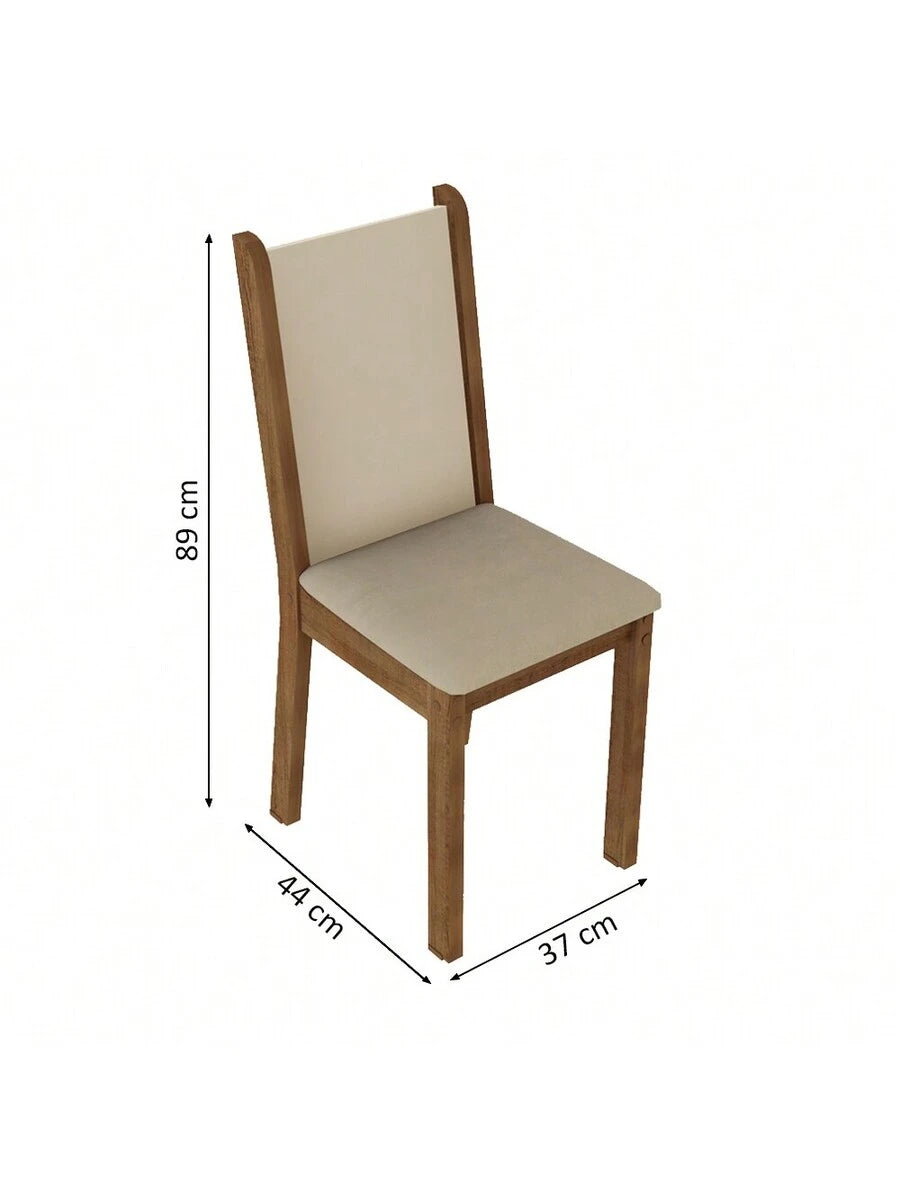 Juego De Comedor Con Mesa Y 6 Sillas