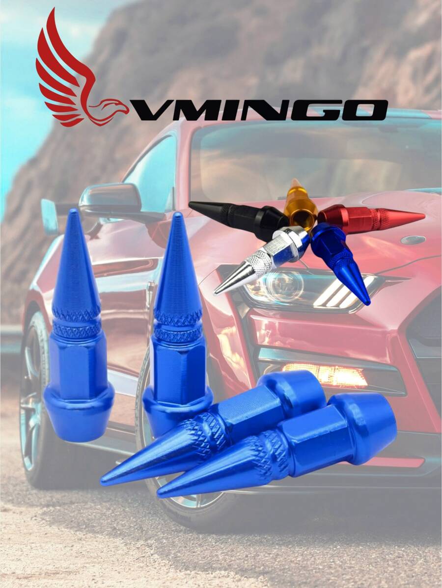 Tapon Pivote Pico Valvula Neumatico Aleacion Aluminio