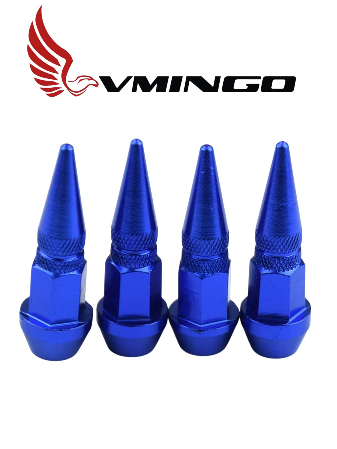 Tapon Pivote Pico Valvula Neumatico Aleacion Aluminio