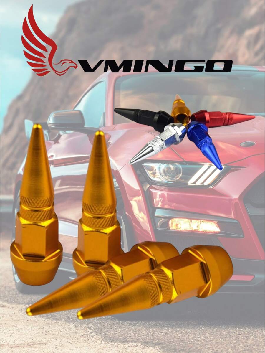 Tapon Pivote Pico Valvula Neumatico Aleacion Aluminio