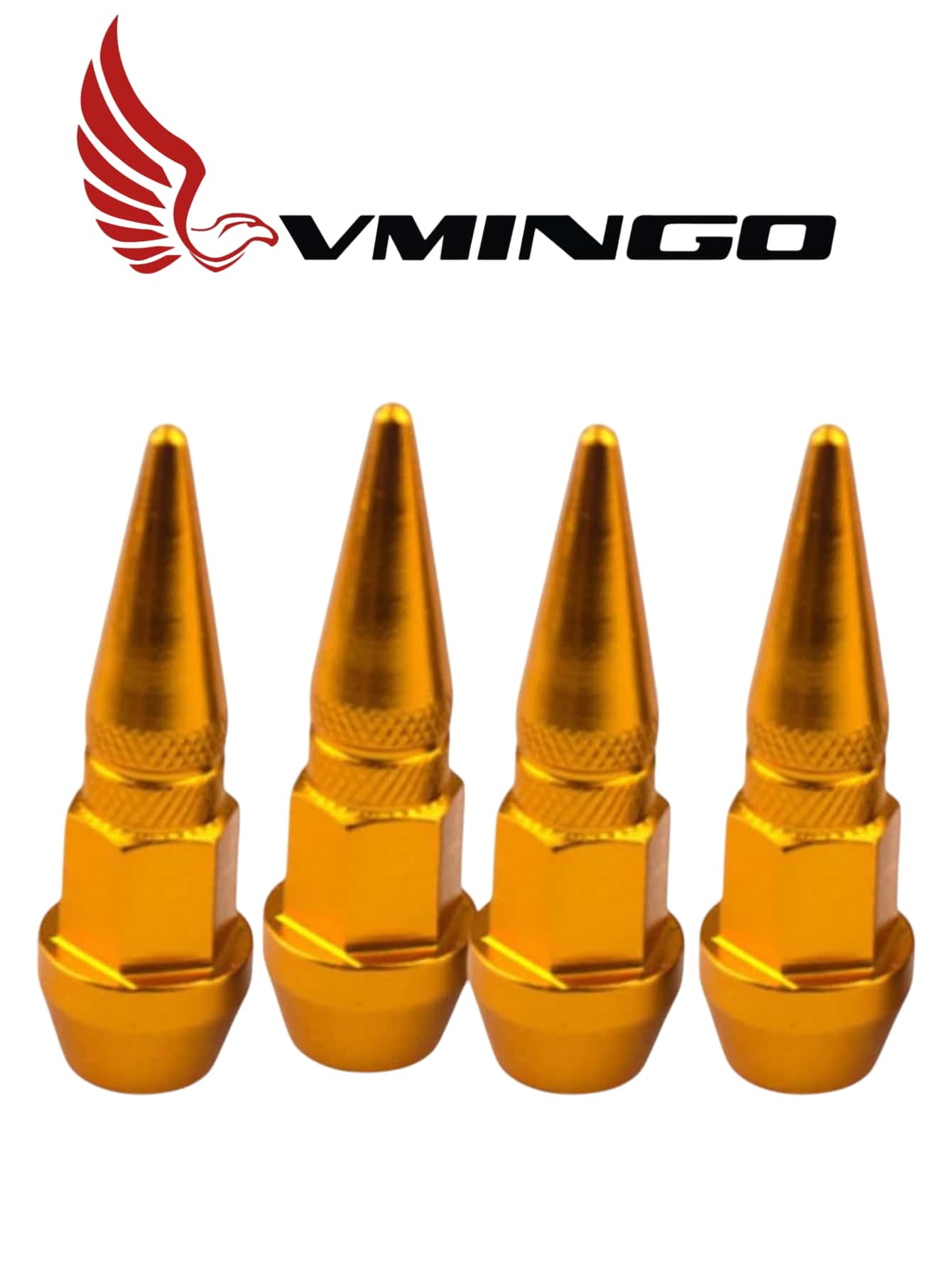 Tapon Pivote Pico Valvula Neumatico Aleacion Aluminio