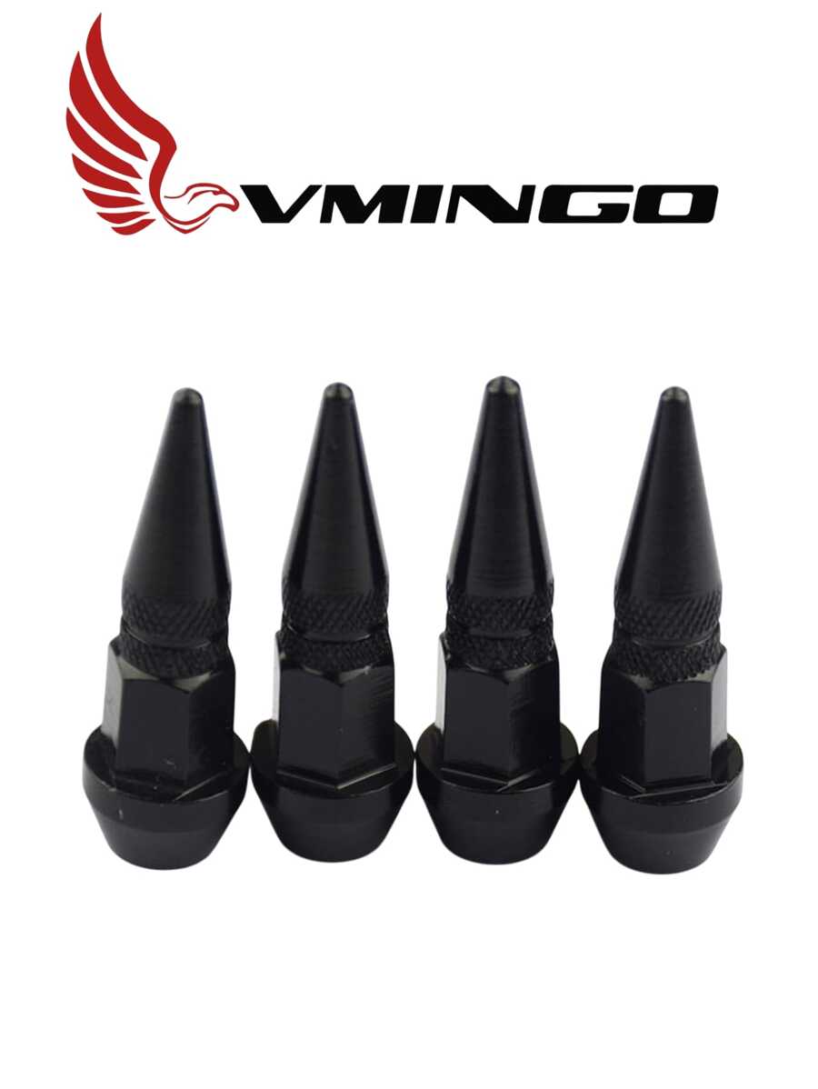 Tapon Pivote Pico Valvula Neumatico Aleacion Aluminio