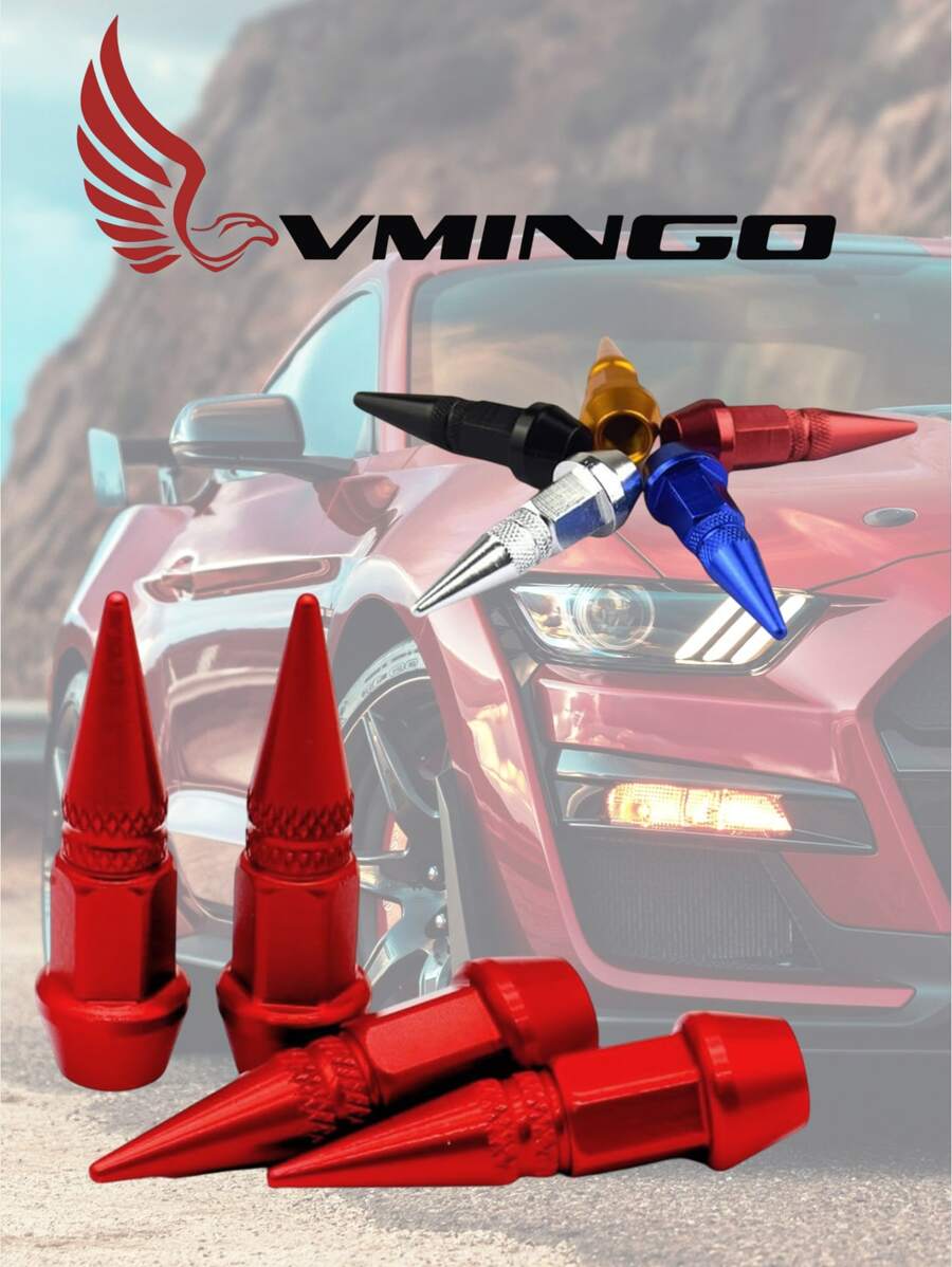 Tapon Pivote Pico Valvula Neumatico Aleacion Aluminio