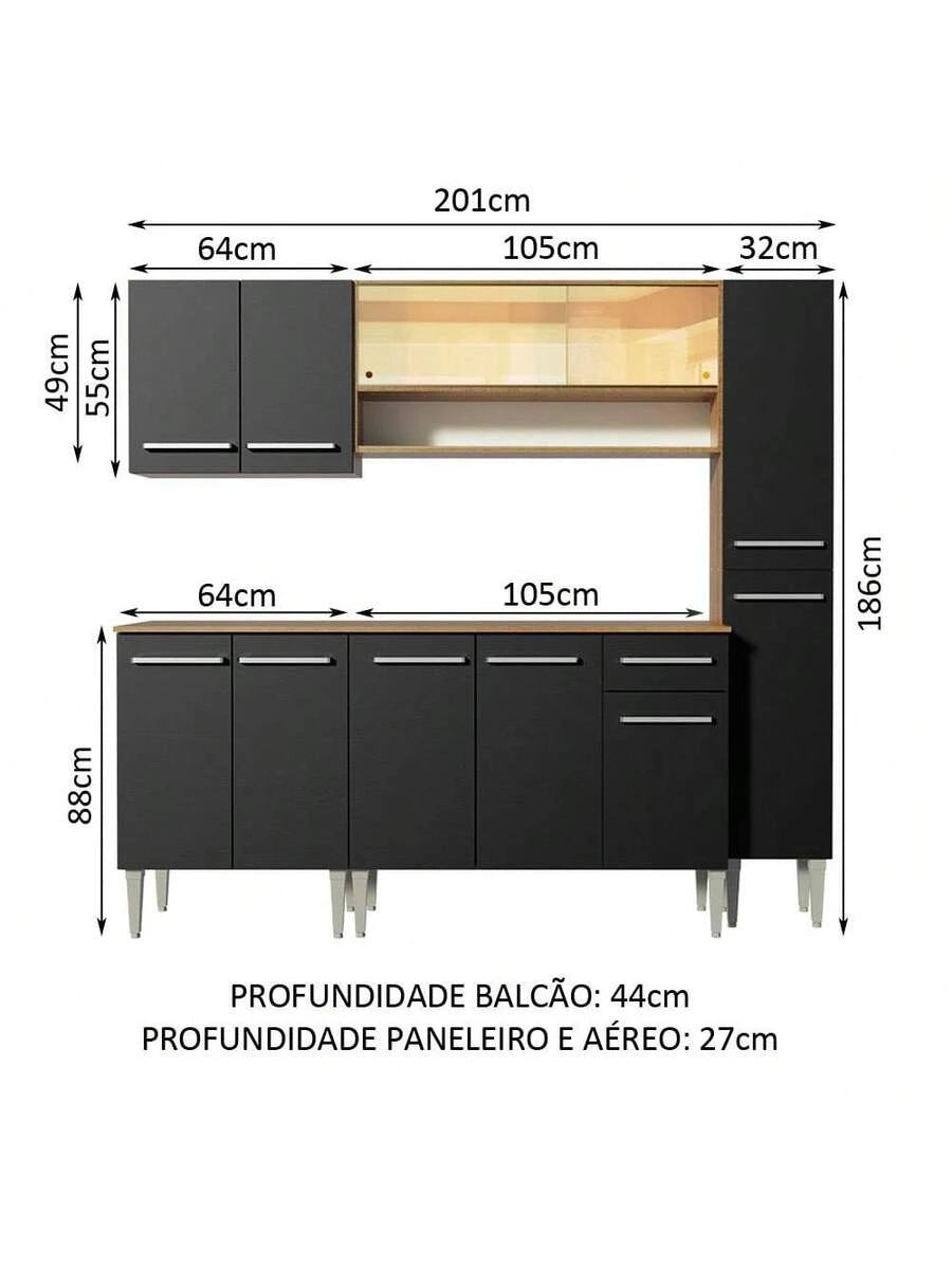 Cocina Integral Completa Modular
