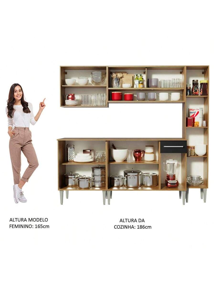 Cocina Integral Completa Modular