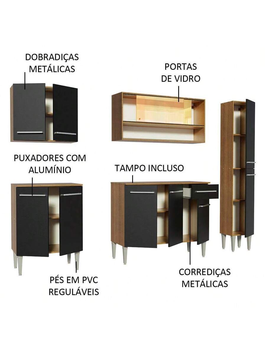 Cocina Integral Completa Modular