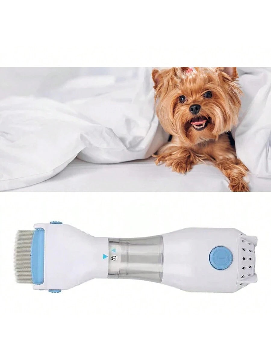 Aspirador Eléctrico Para Piojos, Liendres, Pulgas Para Macotas
