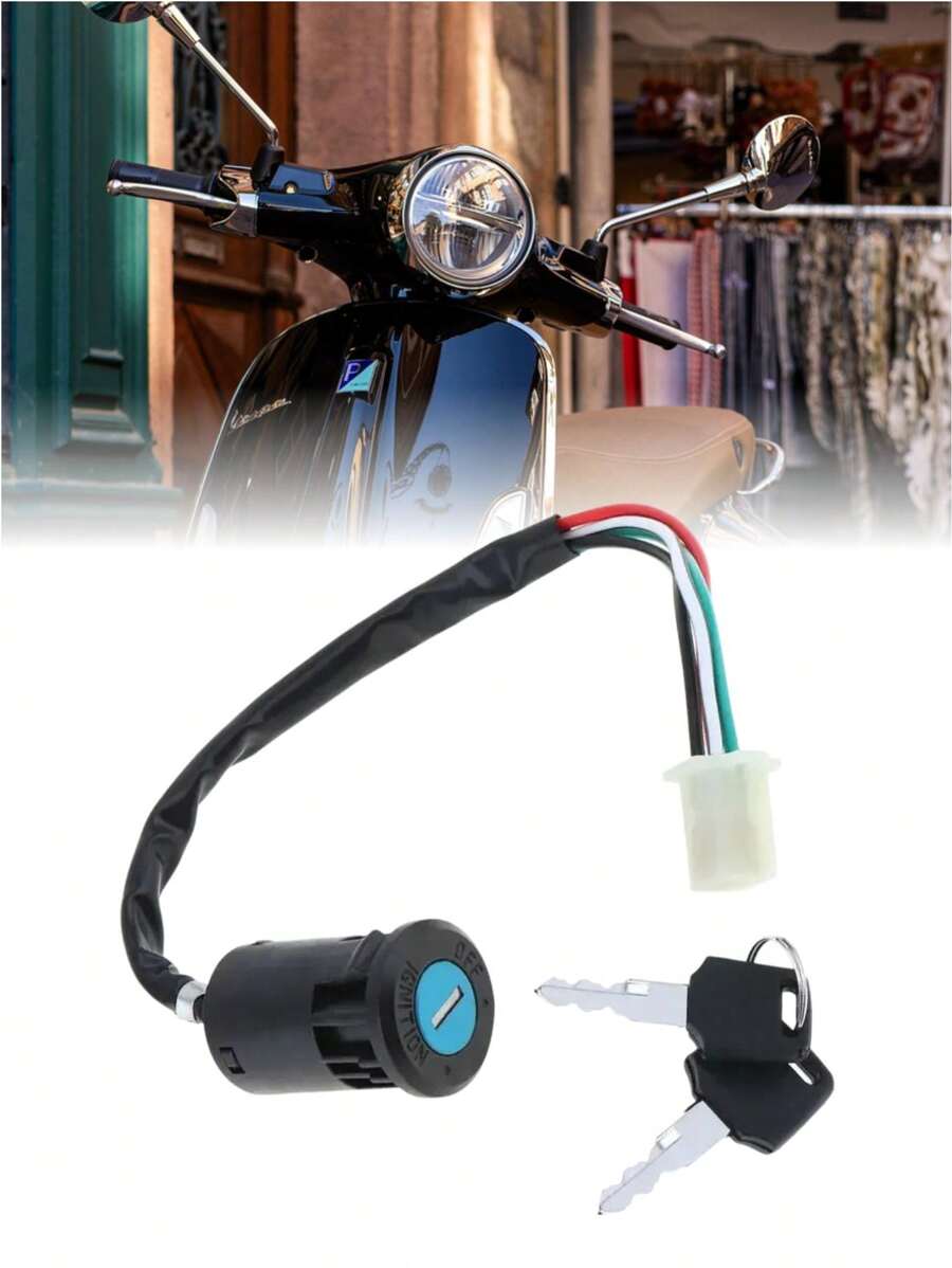 Switch de encendido interruptor de arraque electrico motocicleta scooter