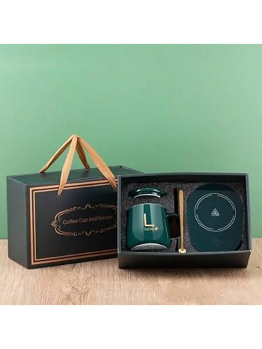 Taza Con Calentador