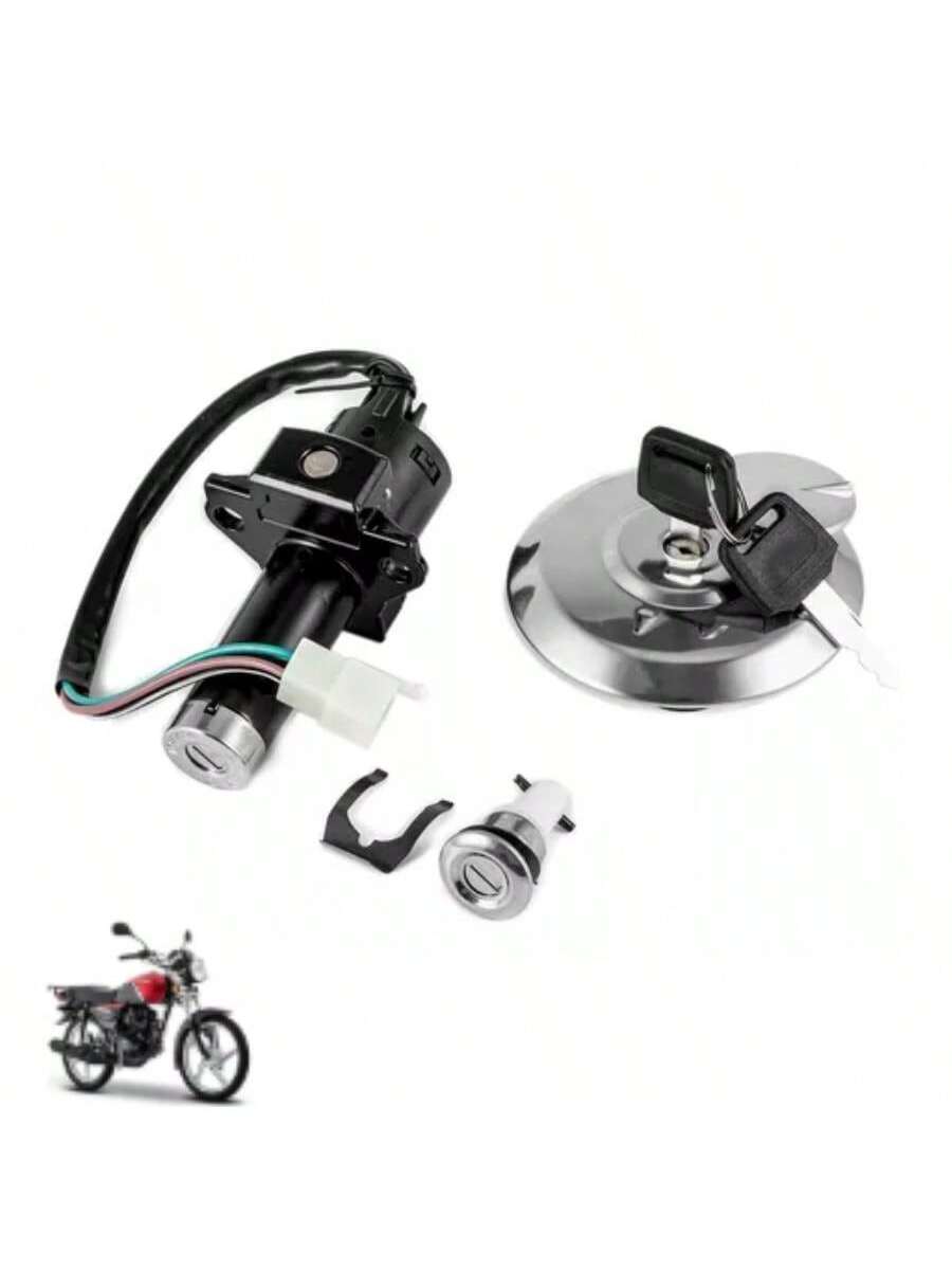 Switch De Encendido Complet Italika Ft150/ft125