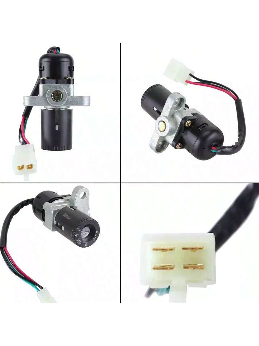 Kit De Cerraduras Completo Tapon Switch Italika 125z 125fl