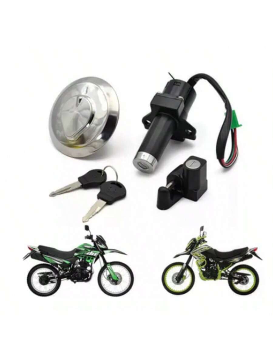 Kit Cerraduras De Encendido Italika Dm150 Dm200 Sport