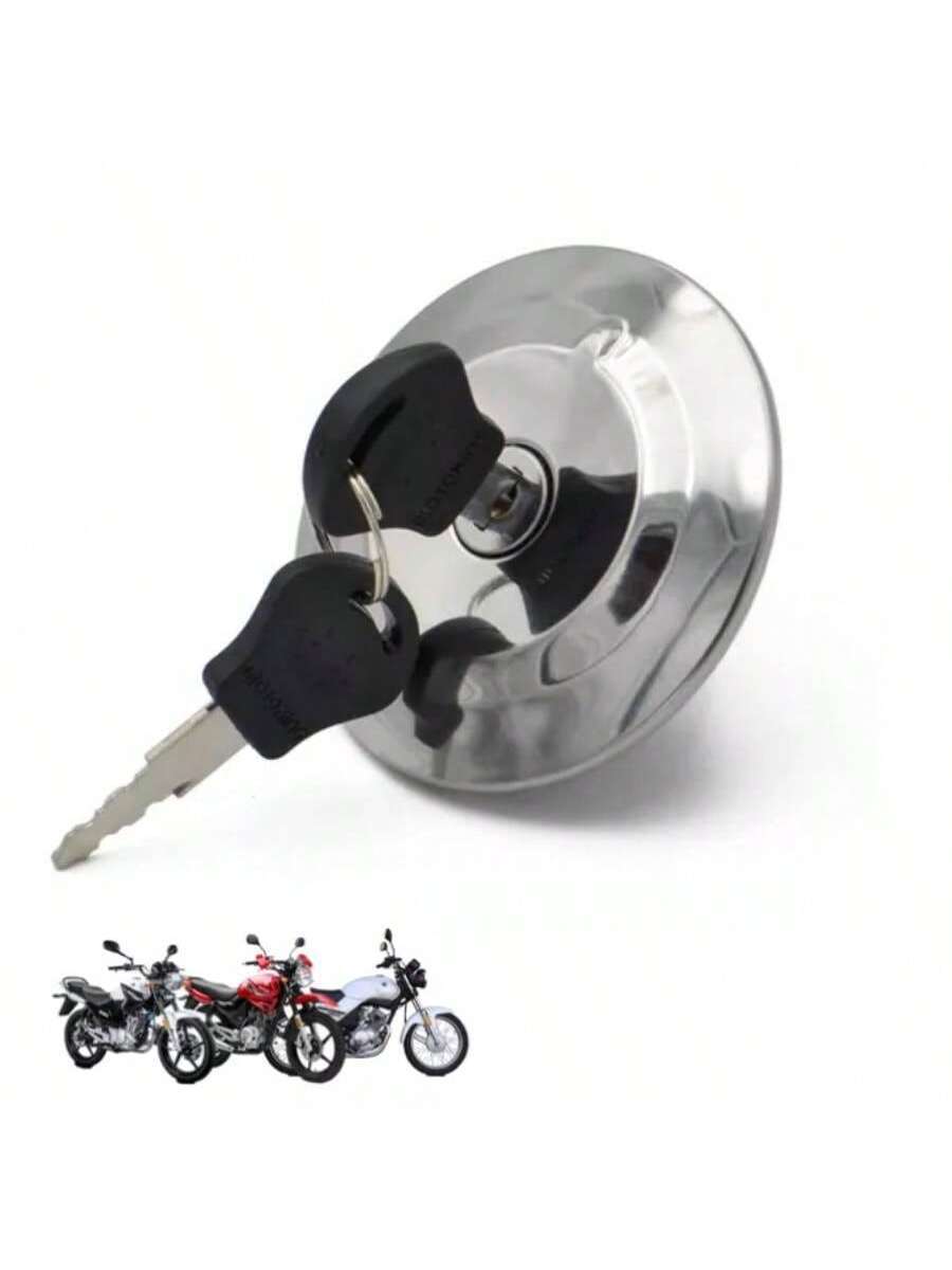 Tapa Tapon De Tanque De Gasolina Llave Yama-ha Ybr 125 Ybr125