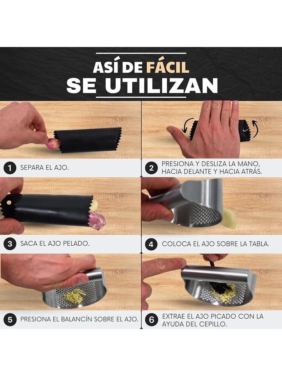 Exprimidor de Ajos