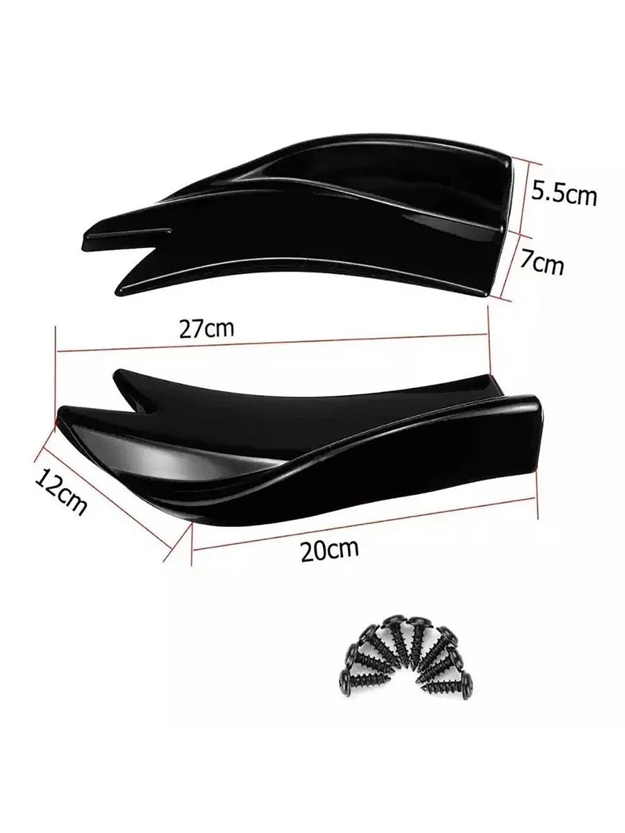 Vmingo Par Esquinero 27cm Pinza Trasero Decorativo Universal